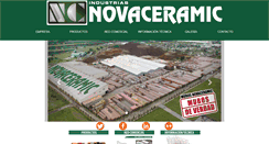 Desktop Screenshot of novaceramic.com.mx